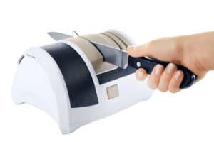 The Best Knife Sharpener Banner
