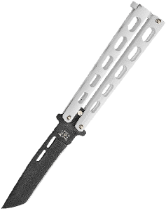 Bear & Son Large Tanto Butterfly Knife